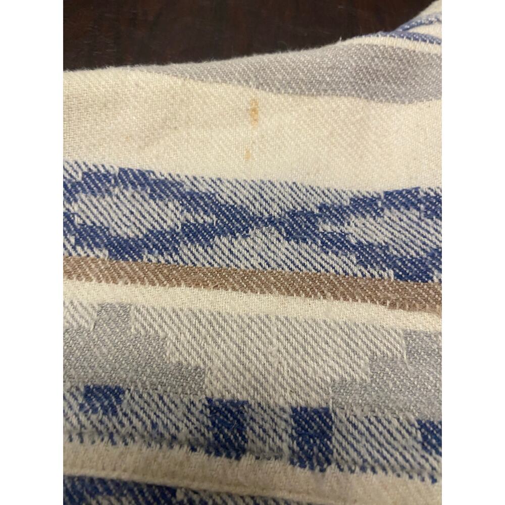 Array‎ Men’s Southwestern Aztec Button Down Shirt Medium Cotton Long Sleeve Cozy - Picture 7 of 7
